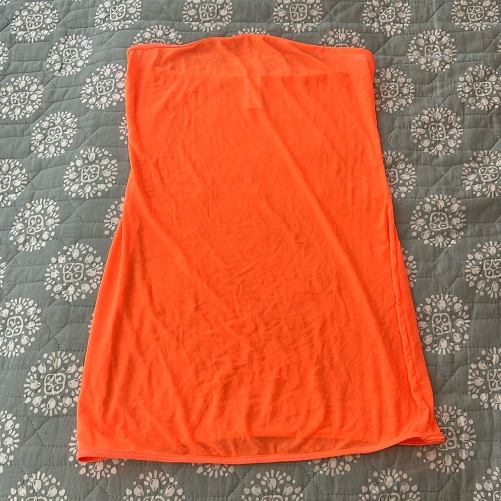 exposed tube sheer lingerie